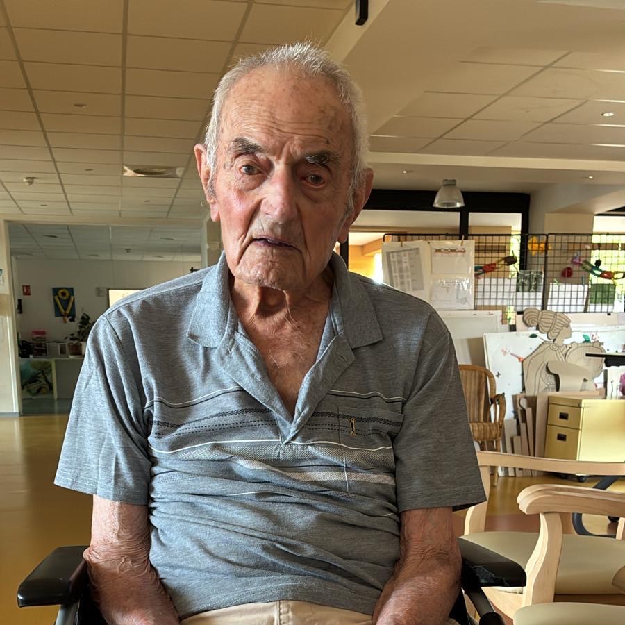 Photo d’Albert MATHIEU